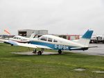 G-BPBM @ EGLK - G-BPBM 1979 Piper PA-28 Cherokee Warrior ll Blackbushe - by PhilR