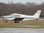 G-CJYI @ EGLK - G-CJYI 1971 Piper PA-28 Cherokee Blackbushe - by PhilR