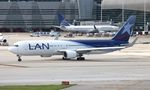 CC-BDB @ KMIA - LAN 767-300 zx - by Florida Metal