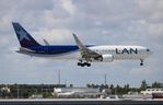 CC-BDC @ KMIA - LAN 767-300 zx - by Florida Metal