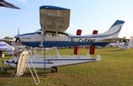 C-FAWL @ KLAL - Cessna 182R (on floats) zx - by Florida Metal
