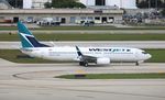 C-FBWI @ KFLL - WestJet 737-800 zx - by Florida Metal