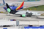 C-FFEL @ KFLL - Flair 737-8 zx - by Florida Metal