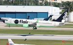 C-FFLC @ KFLL - Flair 737-800 zx - by Florida Metal