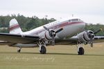 N103NA @ EGSU - N103NA (42-23669) 1943 Douglas C-47 (DC-3A) Duxford - by PhilR