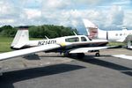 N214DA @ EGTD - N214DA 1999 Mooney M-20R Dunsfold - by PhilR