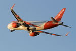 OE-ICU @ LFRB - Airbus A320-214, Climbing from rwy 25L, Brest-Bretagne airport (LFRB-BES) - by Yves-Q