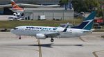 C-FWSV @ KFLL - WestJet 737-700 zx - by Florida Metal