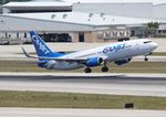 C-FYQO @ KFLL - Canjet 737-800 zx - by Florida Metal