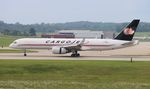 C-GAJU @ KCVG - Cargojet 757