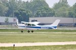 N6562S @ KDPA - Cessna R182 Skylane, N6562S at DPA - by Mark Kalfas