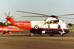 ZG829 @ EGLF - On A Shed pan during the 1992 Air Show. - by kenvidkid