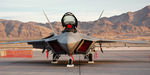 00-4017 @ KLSV - F-22 Raptor Static Display - by Topgunphotography