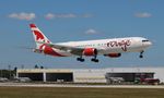 C-GHLA @ KFLL - Rouge 767-300 zx - by Florida Metal