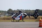 N655DV @ KLCQ - Eurocopter EC-135 P2