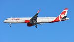 C-GKFB @ KTPA - Rouge A321 zx - by Florida Metal