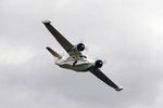 N4575C @ EGSU - N4575C 1945 Grumman G21A Goose Duxford - by PhilR