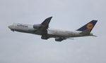 D-ABYG @ KMIA - Lufthansa 747-8 zx - by Florida Metal