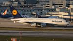 D-AIME @ KMIA - Lufthansa A380 zx - by Florida Metal