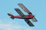 G-APLU @ EGSU - G-APLU 1941 DH82A Tiger Moth BoB Display Duxford - by PhilR