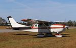 N206HC @ X21 - Cessna U206G - by Mark Pasqualino