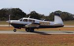 N1017F @ X21 - Mooney M20J - by Mark Pasqualino