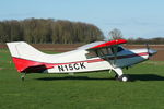 N15CK @ X3CX - Parked at Northrepps. - by Graham Reeve