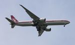 A7-BAC @ KORD - Qatar 777-300 zx - by Florida Metal