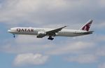 A7-BEM @ KORD - Qatar 777-300 zx - by Florida Metal