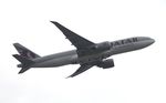 A7-BFK @ KORD - Qatar Cargo 777-200LRF zx - by Florida Metal