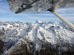 ZK-SAU - The high wing of the GA8 allows for a great view on NZ's highest mountain: Aoraki Mt Cook - by Micha Lueck