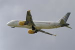 EC-LAA @ LFPO - Airbus A320-214, Take off rwy 24, Paris-Orly airport (LFPO-ORY) - by Yves-Q