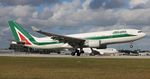EI-EJP @ KMIA - Alitalia A332 zx - by Florida Metal