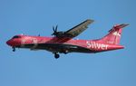 N703SV @ KMCO - Silver ATR-72 - by Florida Metal