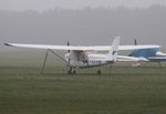 G-ASVM @ EGLM - G-ASVM 1964 Reims Cessna F172E Skyhawk White Waltham - by PhilR