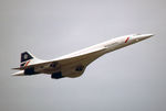 G-BOAB @ EGLF - G-BOAB 1976 BAC Concorde BA FAB - by PhilR