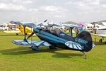 G-BRRP @ EGBK - G-BRRP 1980 Pitts S-1S LAA Rally Sywell - by PhilR