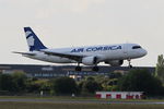 F-HBSA @ LFPO - Airbus A320-216, Landing rwy 06, Paris Orly Airport (LFPO-ORY) - by Yves-Q