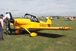 G-BVLR @ EGBK - G-BVLR 2014 Vans RV-4 LAA Rally Sywell - by PhilR