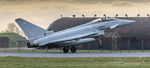 ZK351 @ EGXC - Departing RAF Coningsby - by Steve Raper