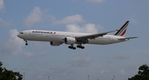 F-GZNU @ KMIA - Air France 773 zx - by Florida Metal