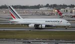 F-HPJH @ KMIA - Air France A380 zx - by Florida Metal