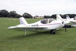 G-BWVS @ EGBK - G-BWVS 1998 Europa LAA Rally Sywell - by PhilR