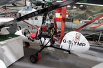G-BYMP - G-BYMP 1999 Fitzgerald Cricket Mk1 Helicopter Museum(1) - by PhilR