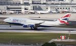 G-CIVK @ KMIA - BAW 747-400 zx - by Florida Metal