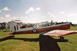 G-BZGA @ EGKA - G-BZGA 'WK585' 1952 DHC1 Chipmunk T10 RAF Shoreham - by PhilR