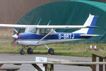 G-BRTJ @ EGFH - Resident Cessna 150F.