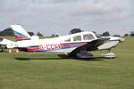 G-CCAV @ EGBK - G-CCAV 1980 Piper PA-28 Cherokee Archer ll LAA Rally Sywell - by PhilR