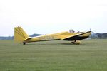 G-CCHX @ EGHL - G-CCHX 2003 Scheibe SF25C Lasham - by PhilR