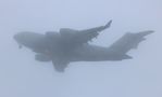 04-4134 @ KMCO - USAF C-17A zx under IFR conditions - by Florida Metal